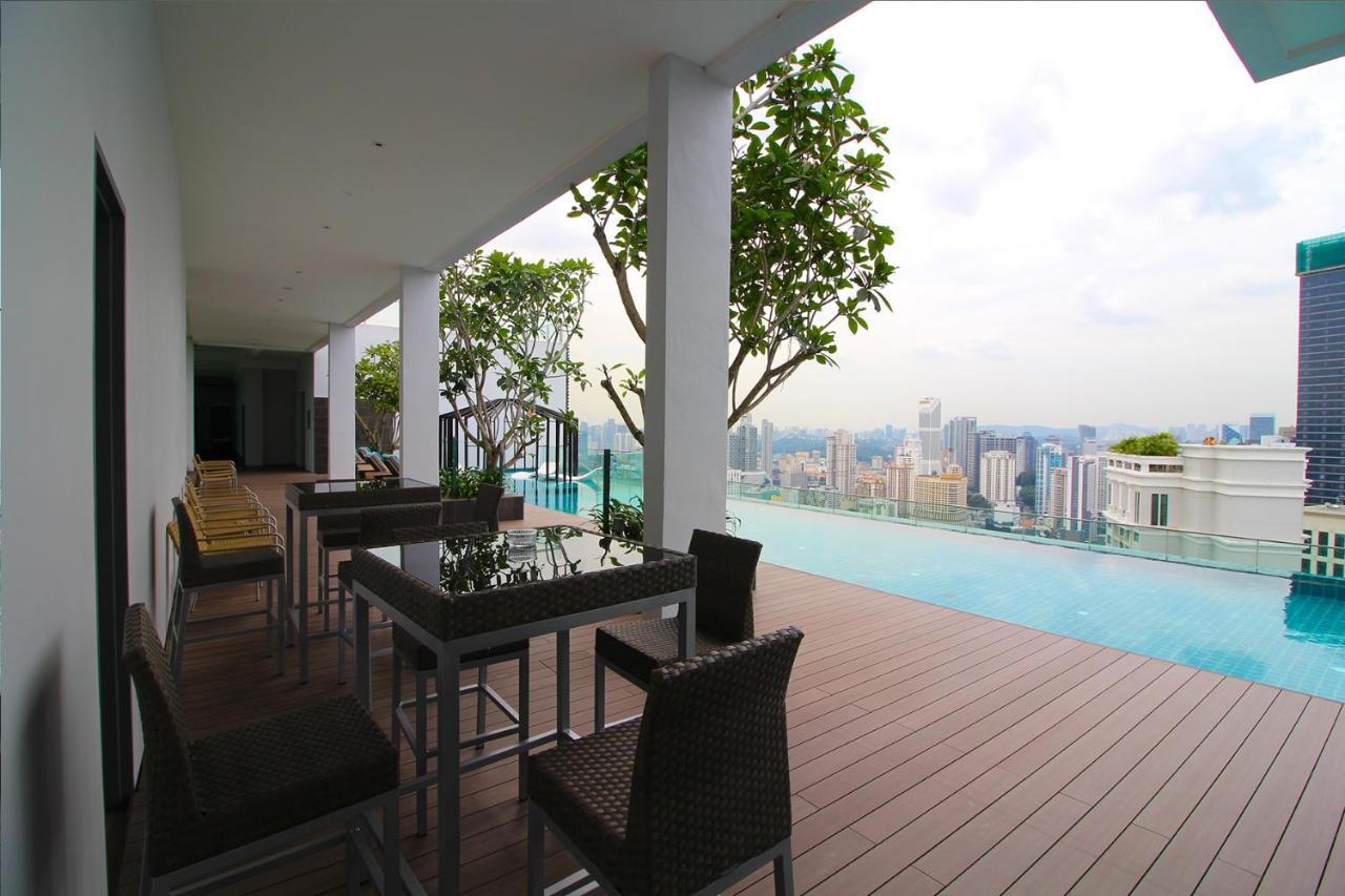 Nn @ Tribeca Bukit Bintang Διαμέρισμα Κουάλα Λουμπούρ Εξωτερικό φωτογραφία